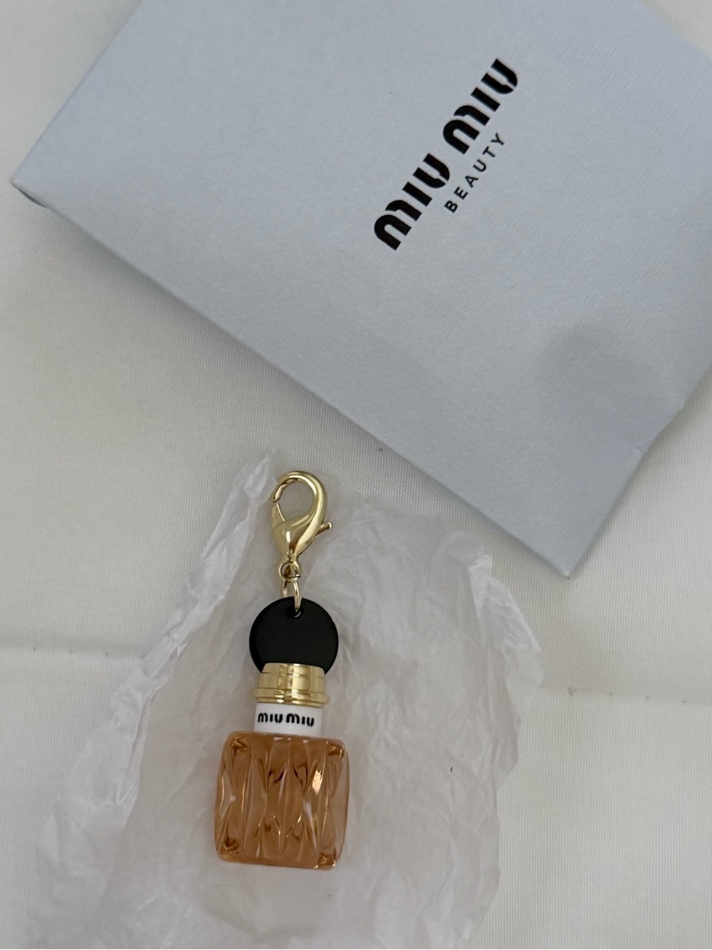 NEW Miu Miu Beauty Charm